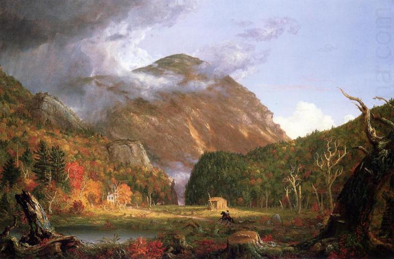 Thomas Cole The Notch of the White Mountains china oil painting image